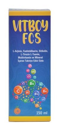 Vitboy Fcs Multivitamin Mineral Aromasız Yetişkin Vitamin 150 ml