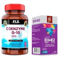Ncs Vitamin D3 Vitamin K2 Aromasız Yetişkin Vitamin 60 Tablet
