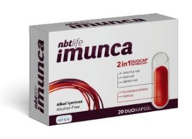 Nbt İlaç Imunca Bitki Ekstralar Yetişkin Vitamin 20 Kapsül