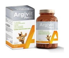 Argivit Focus Aromasız Çocuk Vitamin 30 Tablet