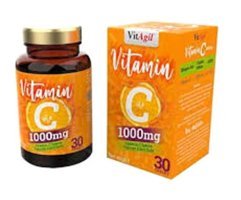 Vitagil Vitamin C Portakallı Yetişkin Vitamin 30 Kapsül