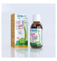 grovit Kids Sıvı Takviye Edici Şurup Bitki Ekstralar Yetişkin Vitamin 150 ml