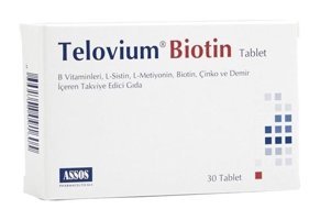 Assos Telovium Aromasız Yetişkin Vitamin 30 Tablet