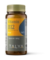 Talya Vitamin B12 Aromasız Yetişkin Vitamin 60 Kapsül