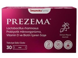 Imuneks Farma Prezema Aromasız Yetişkin Vitamin 30 Şase