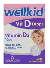 Vitabiotics Vit D Drops Vitamin D3 Aromasız Yetişkin Vitamin 150 ml