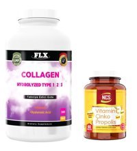 Ncs Kollajen Balık Aromasız Yetişkin Vitamin 60 Tablet - 300 Tablet