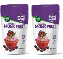 More & More Zero Slim Monk Fruit Aromasız Yetişkin Vitamin 400 gr