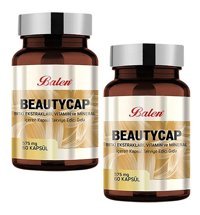 Balen Beautycap Bitki Ekstralar Yetişkin Vitamin 2x60 Kapsül