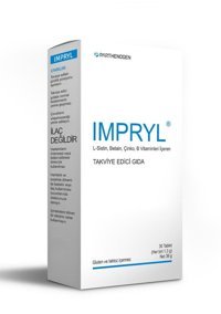 Impryl Tablet Aromasız Yetişkin Vitamin 30 Tablet