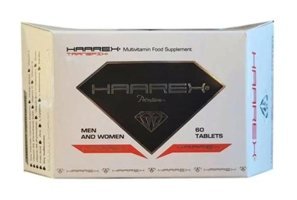Haarex Haarex Aromasız Yetişkin Vitamin 60 Tablet