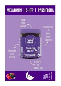 Vita Beautiful Bear Mandalina Yetişkin Vitamin 60 Tablet