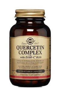 Solgar Quercetin Complex Ester C Plus Aromasız Yetişkin Vitamin 50 Tablet
