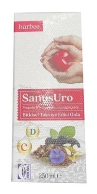 Harbee Sanusuro Aromasız Yetişkin Vitamin 250 ml