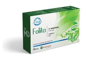 Acvison Folita Aromasız Yetişkin Vitamin 400 Tablet