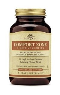 Solgar Comfort Zone Digestive Complex Aromasız Yetişkin Vitamin 90 Kapsül