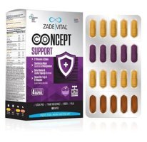 Zade Vital Concept Support Çörek Otu Yağı Yetişkin Vitamin 60 Kapsül