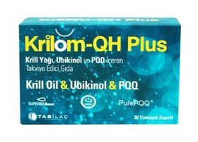 Krilom Qh Plus Aromasız Yetişkin Vitamin 30 Kapsül