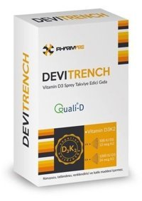 Pharmare Devitrench Aromasız Yetişkin Vitamin 40 ml