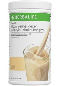 Herbalife Vanilyalı Shake Vanilya Yetişkin Vitamin 550 gr