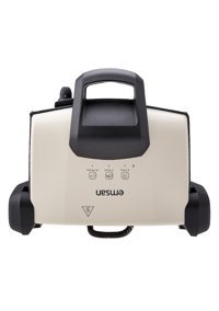 Emsan Magic Pro 6 Dilim Granit Çıkartılabilir Plaka Tek Yönlü 1800 W Izgaralı Krem Tost Makinesi