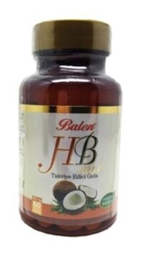 Balen Hb Mix Hindistan Cevizi Yetişkin Vitamin 60 Kapsül