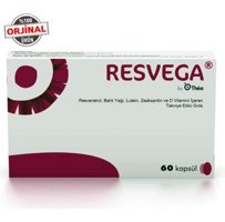 Resvega - Aromalı Yetişkin Vitamin 60 Kapsül