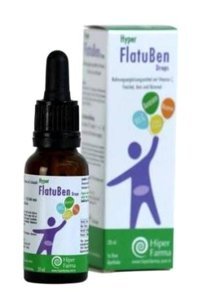 Hyper Flatuben Aromasız Yetişkin Vitamin 20 ml