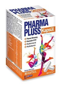 Ledapharma Pluss Multivitamin Aromasız Yetişkin Vitamin 30 Kapsül