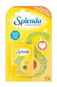 Splenda Sugar Alternative Şeker Yetişkin Vitamin 500 Tablet