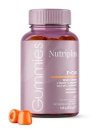 Nutriplus Focus Şeftali Yetişkin Vitamin 60 Softgel