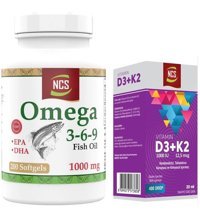 Omega 3 - 6 - 9 Bitki Ekstralar Yetişkin Vitamin 200 - 20 ml
