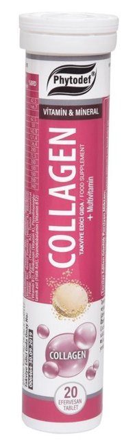 Phytodef Kolajen Multivitamin Aromasız Yetişkin Vitamin 20 Kapsül