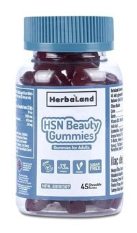 Herbaland Gummies Bitki Ekstralar Yetişkin Vitamin 45 Tablet