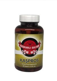Kaşgarlı Sultan Kaşpros Aromasız Yetişkin Vitamin 90 Kapsül