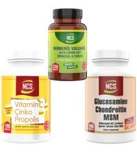 Ncs Berberis Vulgaris Bitki Ekstralar Yetişkin Vitamin 2x180 - 120 Tablet