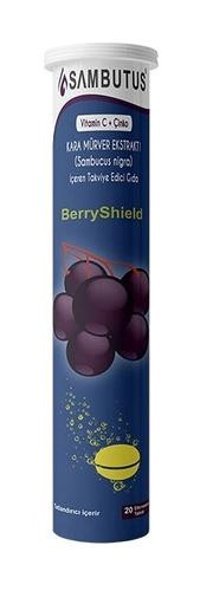 Sambutus - Karamürverli Yetişkin Vitamin 20 Tablet