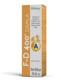 F-D Damla Yetişkin Vitamin 20 ml