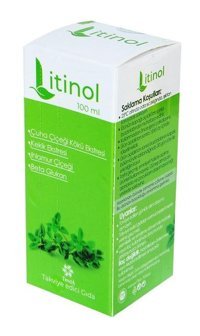 Litinol Şurup Bitki Ekstralar Yetişkin Vitamin 100 ml