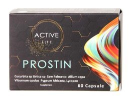 Active Life Prostin Aromasız Yetişkin Vitamin 60 Kapsül