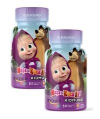 Voonka Maşa İle Koca Ayı Kidmuno Bal Yetişkin Vitamin 2x32 Tablet