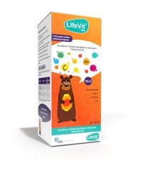 Life Vit Kids Aromasız Çocuk Vitamin 150 ml