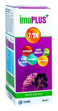 İmuplus Şurup Aromasız Yetişkin Vitamin 150 ml