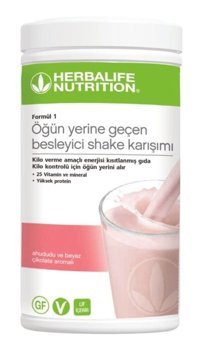 Herbalife Nutrition Ahududu - Beyaz Çikolata Yetişkin Vitamin 550 gr