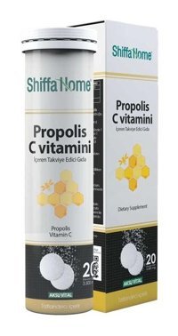Propolis - Propolis Yetişkin Vitamin 20 Tablet
