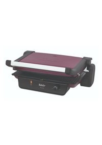 Fakir Pania 6 Dilim Alüminyum Çıkartılabilir Plaka Çift Taraflı 1800 W Izgaralı Mor Tost Makinesi
