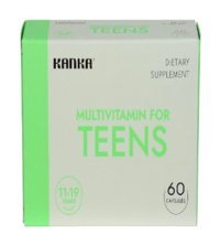 Kanka Tenns Multıvıtamın Aromasız Yetişkin Vitamin 60 Kapsül