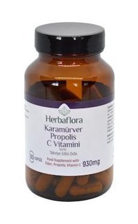Herbaflora Karamürver Karamürverli Yetişkin Vitamin 60 Kapsül