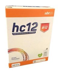 Nbt İlaç Hc11 Bitki Ekstralar Yetişkin Vitamin 30 Kapsül