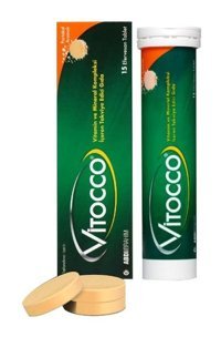 Vitocco Vitamin Ve Mineral Kompleksi Aromasız Yetişkin Vitamin 15 Tablet